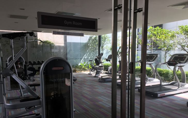 Imagen de los interiores del Hotel Mercu Summer Suites Freluxe Homestay. Foto 13