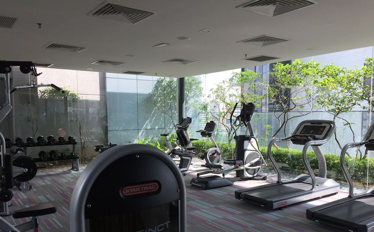 Imagen de los interiores del Hotel Mercu Summer Suites Freluxe Homestay. Foto 14