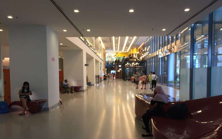 Imagen de los interiores del Hotel Mercu Summer Suites Freluxe Homestay. Foto 16