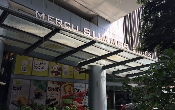 Imagen general del Hotel Mercu Summer Suites Freluxe Homestay. Foto 3