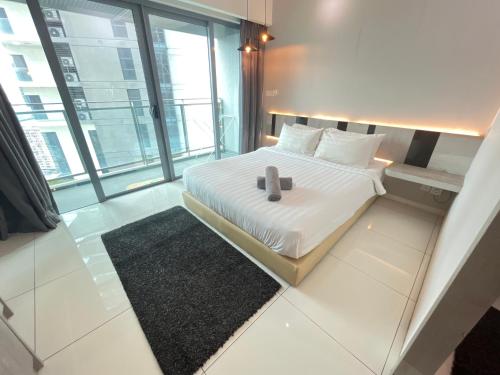 Imagen de la habitación del Hotel Mercu Summer Suites KLCC Infinity Pool. Foto 19