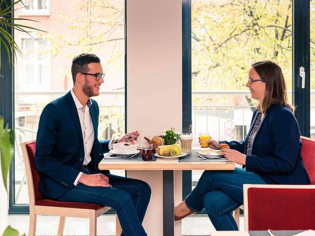 Imagen del bar/restaurante del Hotel Mercure Aachen Am Dom. Foto 4