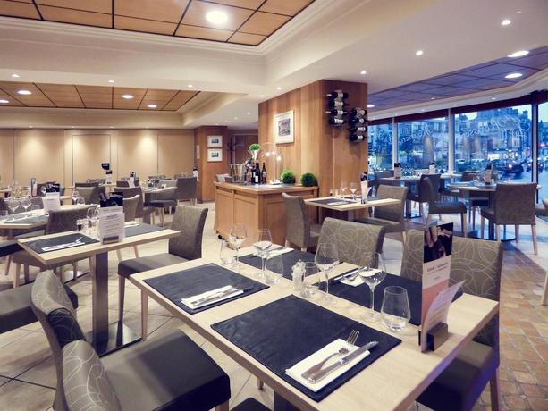 Imagen del bar/restaurante del Hotel Mercure Abbeville Centre - Porte De La Baie De Somme. Foto 9
