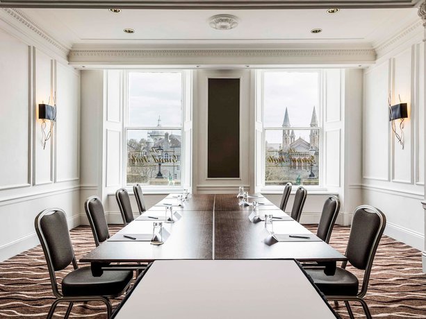 Imagen de los interiores del Hotel Mercure Aberdeen Caledonian. Foto 17