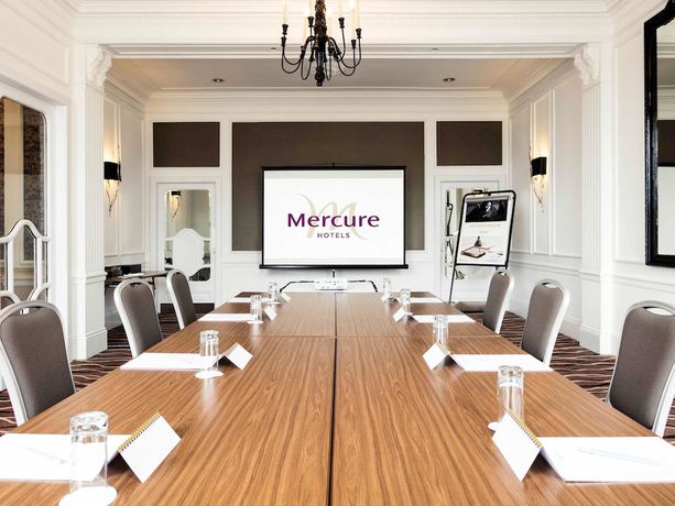 Imagen de los interiores del Hotel Mercure Aberdeen Caledonian. Foto 18