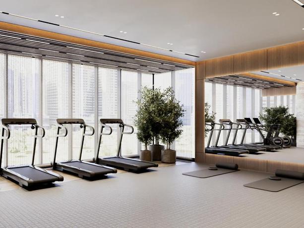 Imagen de los interiores del Hotel Mercure Abu Dhabi Downtown. Foto 4