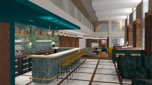 Imagen del bar/restaurante del Hotel Mercure Ach&egrave;res St Germain En Laye. Foto 2