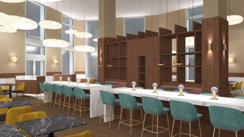 Imagen de los interiores del Hotel Mercure Ach&egrave;res St Germain En Laye. Foto 3