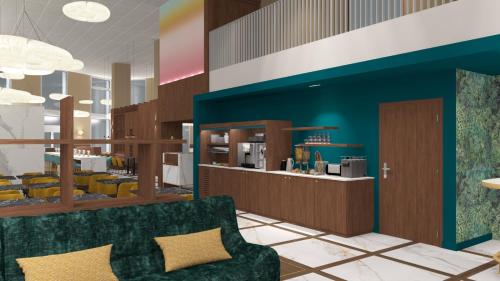 Imagen de los interiores del Hotel Mercure Ach&egrave;res St Germain En Laye. Foto 4