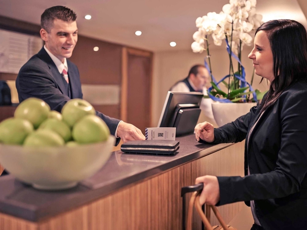 Imagen general del Hotel Mercure Airport Berlin Tegel. Foto 4