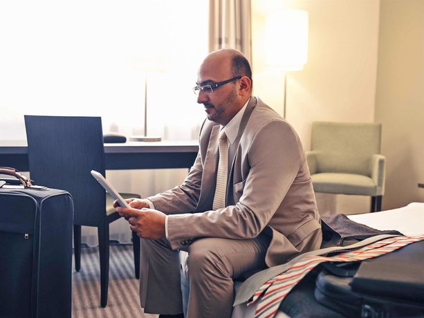 Imagen de la habitación del Hotel Mercure Airport Berlin Tegel. Foto 13