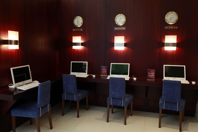 Imagen de los interiores del Hotel Mercure Alameda Quito. Foto 19