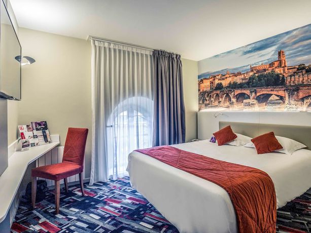 Imagen de la habitación del Hotel Mercure Albi Bastides. Foto 12