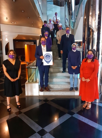 Imagen de los interiores del Hotel Mercure Alger Aeroport. Foto 17