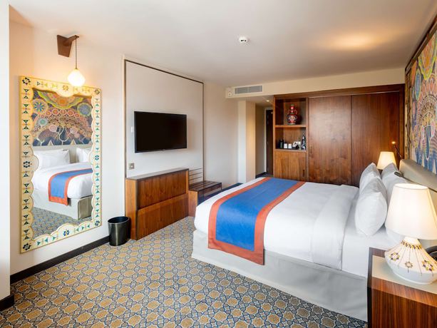 Imagen de la habitación del Hotel Mercure Alger Palais Des Congres. Foto 3