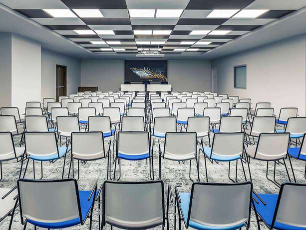 Imagen de los interiores del Hotel Mercure Almaty City Center. Foto 13