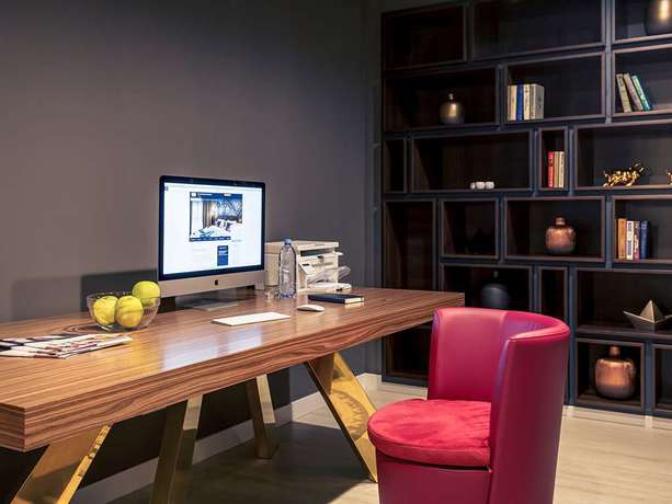 Imagen de los interiores del Hotel Mercure Almaty City Center. Foto 14