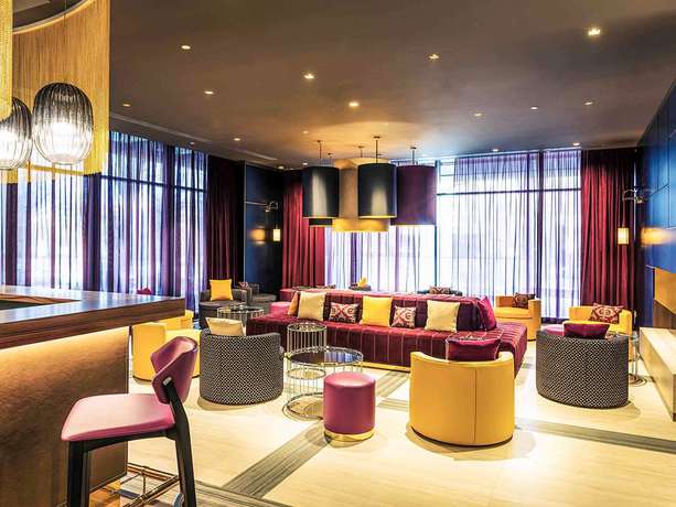 Imagen del bar/restaurante del Hotel Mercure Almaty City Center. Foto 4