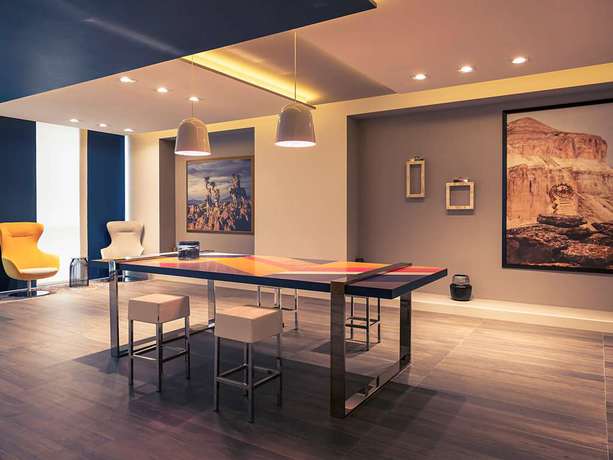 Imagen de los interiores del Hotel Mercure Almaty City Center. Foto 15