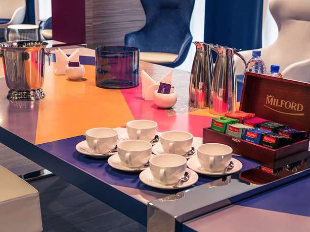 Imagen de los interiores del Hotel Mercure Almaty City Center. Foto 16