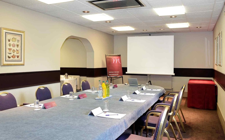 Imagen de los interiores del Hotel Mercure Altrincham Bowdon. Foto 13