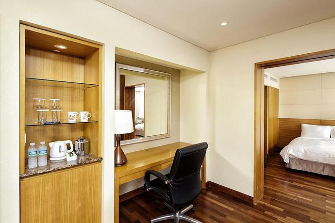 Imagen de la habitación del Hotel Mercure Ambassador Jeju. Foto 7