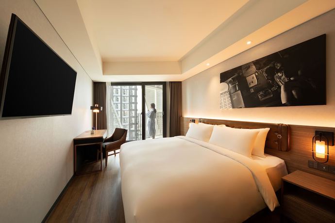 Imagen de la habitación del Hotel Mercure Ambassador Seoul Hongdae. Foto 4