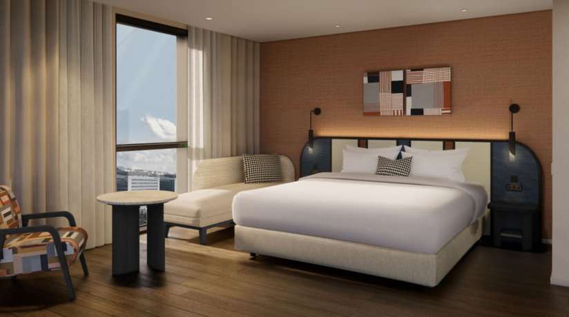 Imagen de la habitación del Hotel Mercure Ambassador Seoul Magok. Foto 4