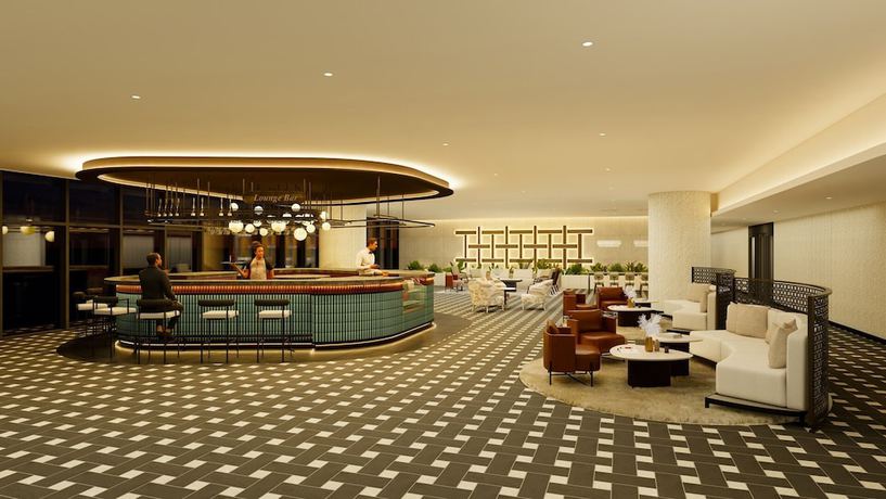 Imagen del bar/restaurante del Hotel Mercure Ambassador Seoul Magok. Foto 2
