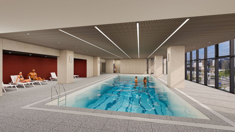 Imagen de la piscina del Hotel Mercure Ambassador Seoul Magok. Foto 17