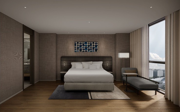 Imagen de la habitación del Hotel Mercure Ambassador Seoul Magok. Foto 11