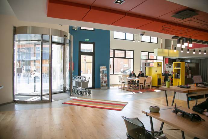 Imagen de los interiores del Hotel Mercure Amiens Cathedrale. Foto 20