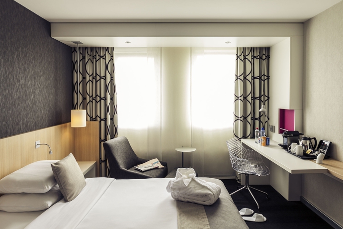 Imagen de la habitación del Hotel Mercure Amsterdam City. Foto 5