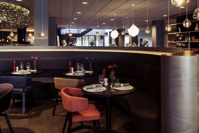 Imagen del bar/restaurante del Hotel Mercure Amsterdam City. Foto 3