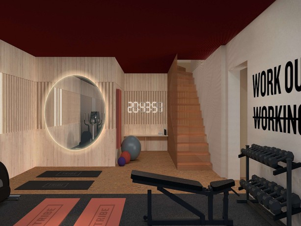 Imagen de los interiores del Hotel Mercure Amsterdam North Station. Foto 10