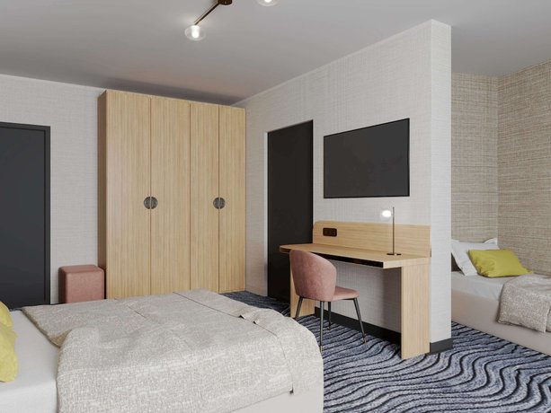 Imagen de la habitación del Hotel Mercure Amsterdam North Station. Foto 5