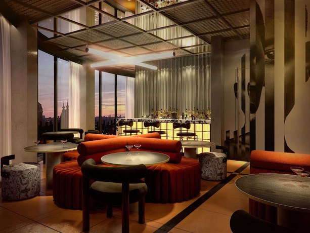 Imagen del bar/restaurante del Hotel Mercure Amsterdam North Station. Foto 2