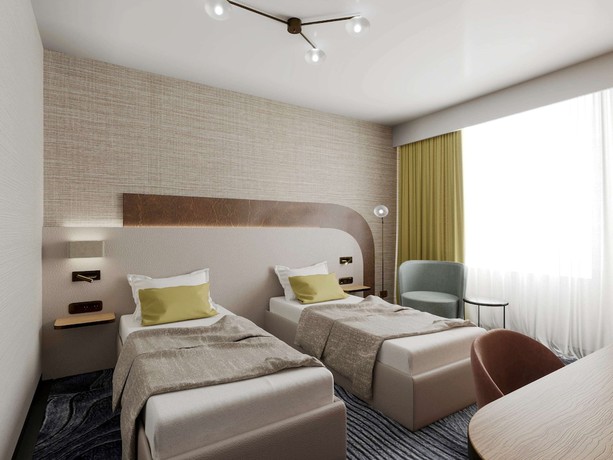 Imagen de la habitación del Hotel Mercure Amsterdam North Station. Foto 8