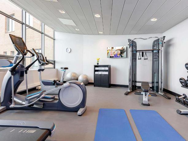 Imagen de los interiores del Hotel Mercure Amsterdam Sloterdijk Station. Foto 14