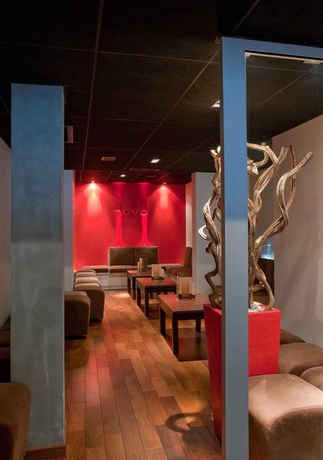 Imagen del bar/restaurante del Hotel Mercure Angers Centre Gare. Foto 9