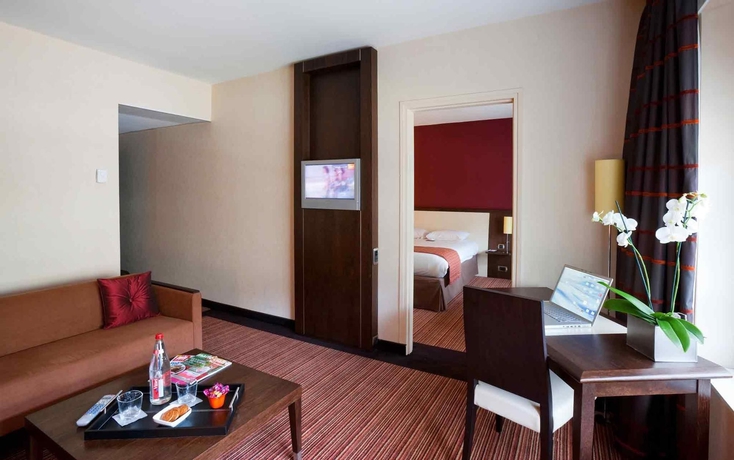 Imagen de la habitación del Hotel Mercure Angers Centre Gare. Foto 11