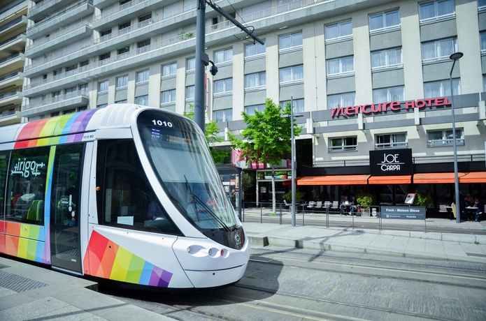 Imagen general del Hotel Mercure Angers Centre Gare. Foto 5