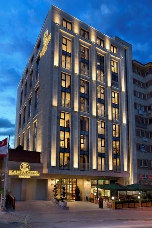 Imagen general del Hotel Mercure Ankara Kızılay. Foto 1