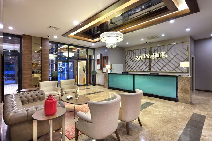 Imagen de los interiores del Hotel Mercure Ankara Kızılay. Foto 16