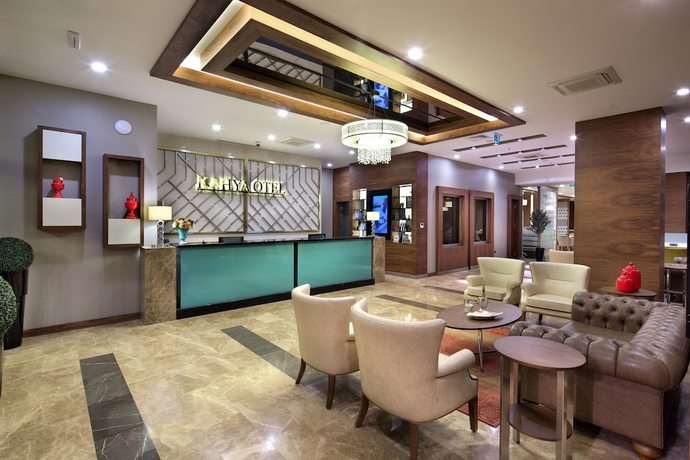 Imagen de los interiores del Hotel Mercure Ankara Kızılay. Foto 19