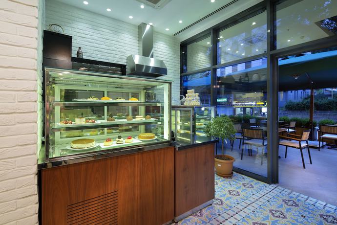Imagen del bar/restaurante del Hotel Mercure Ankara Kızılay. Foto 6