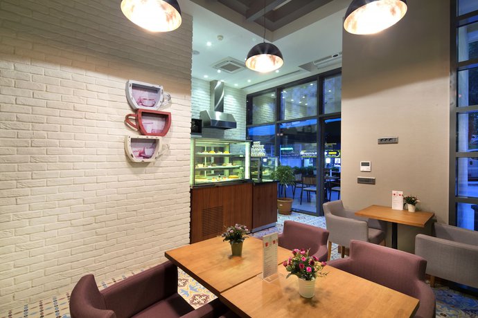 Imagen del bar/restaurante del Hotel Mercure Ankara Kızılay. Foto 7