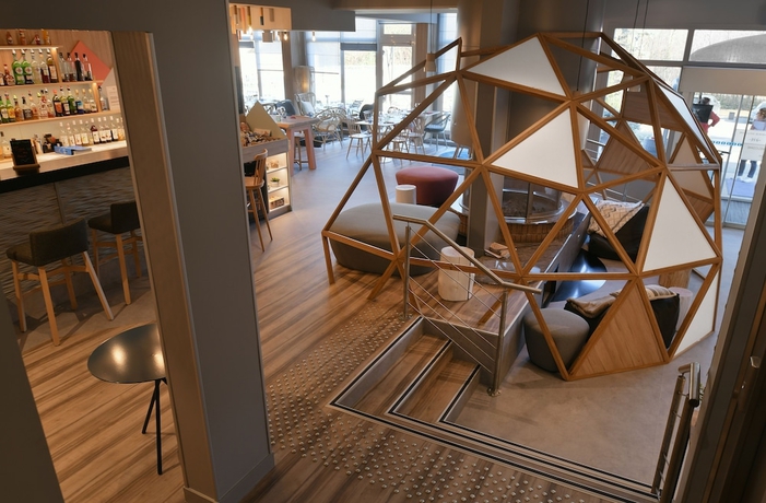 Imagen de los interiores del Hotel Mercure Annemasse Porte De Genève. Foto 19