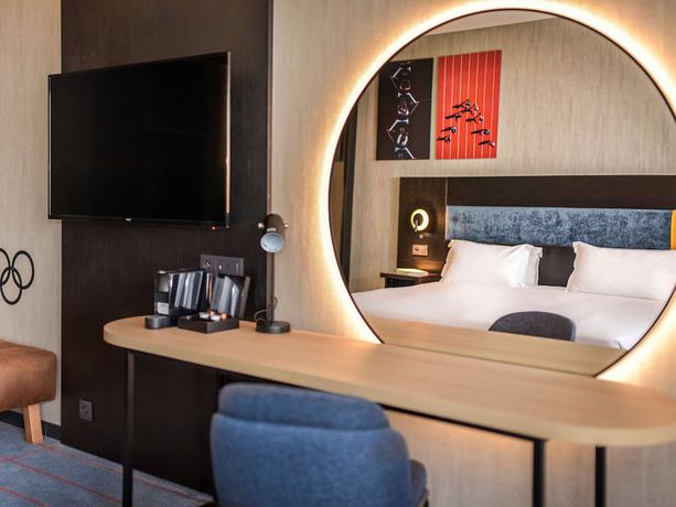 Imagen de la habitación del Hotel Mercure Antwerp City South. Foto 10