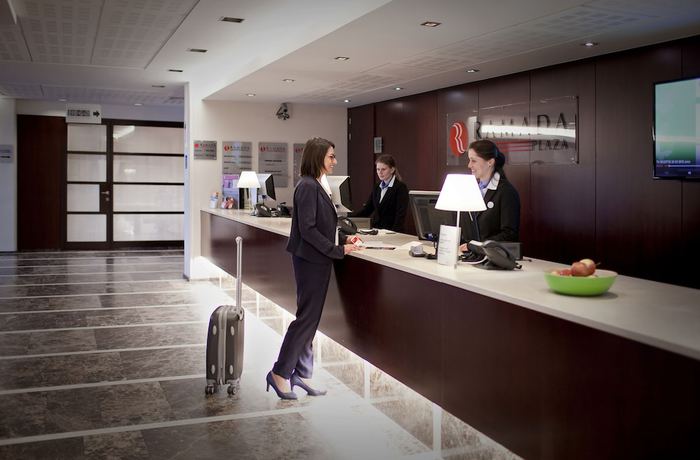 Imagen de los interiores del Hotel Mercure Antwerp City South. Foto 20